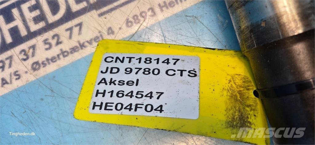 John Deere 9780 Sanzuman