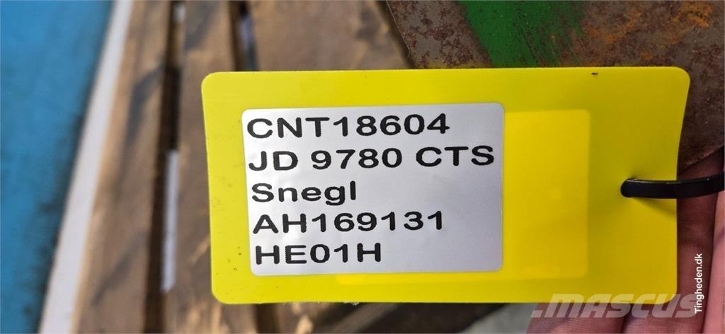 John Deere 9780 Biçerdöver aksesuarlari