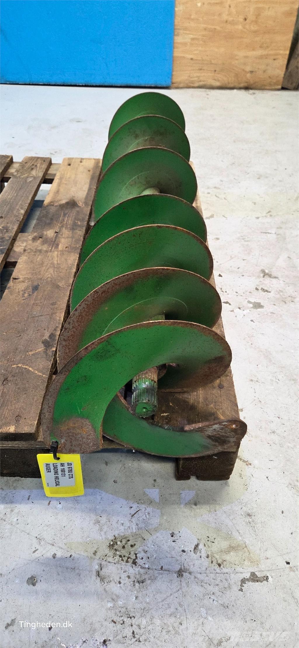 John Deere 9780 Biçerdöver aksesuarlari