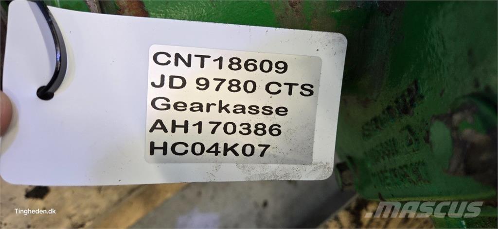 John Deere 9780 Sanzuman