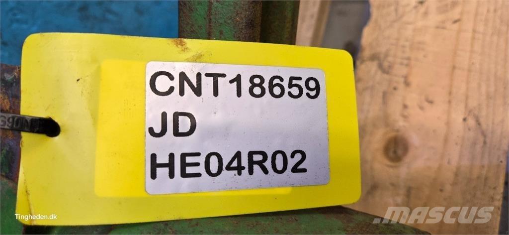 John Deere 9780 Biçerdöver aksesuarlari