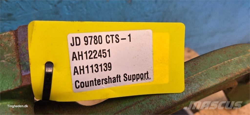 John Deere 9780 Biçerdöver aksesuarlari