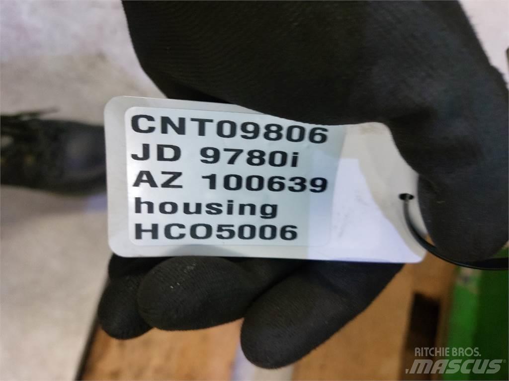 John Deere 9780i Biçerdöver aksesuarlari