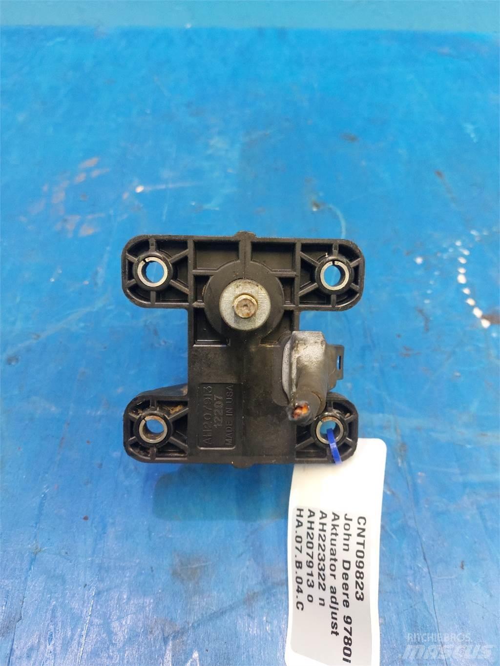 John Deere 9780i Diger tarim makinalari