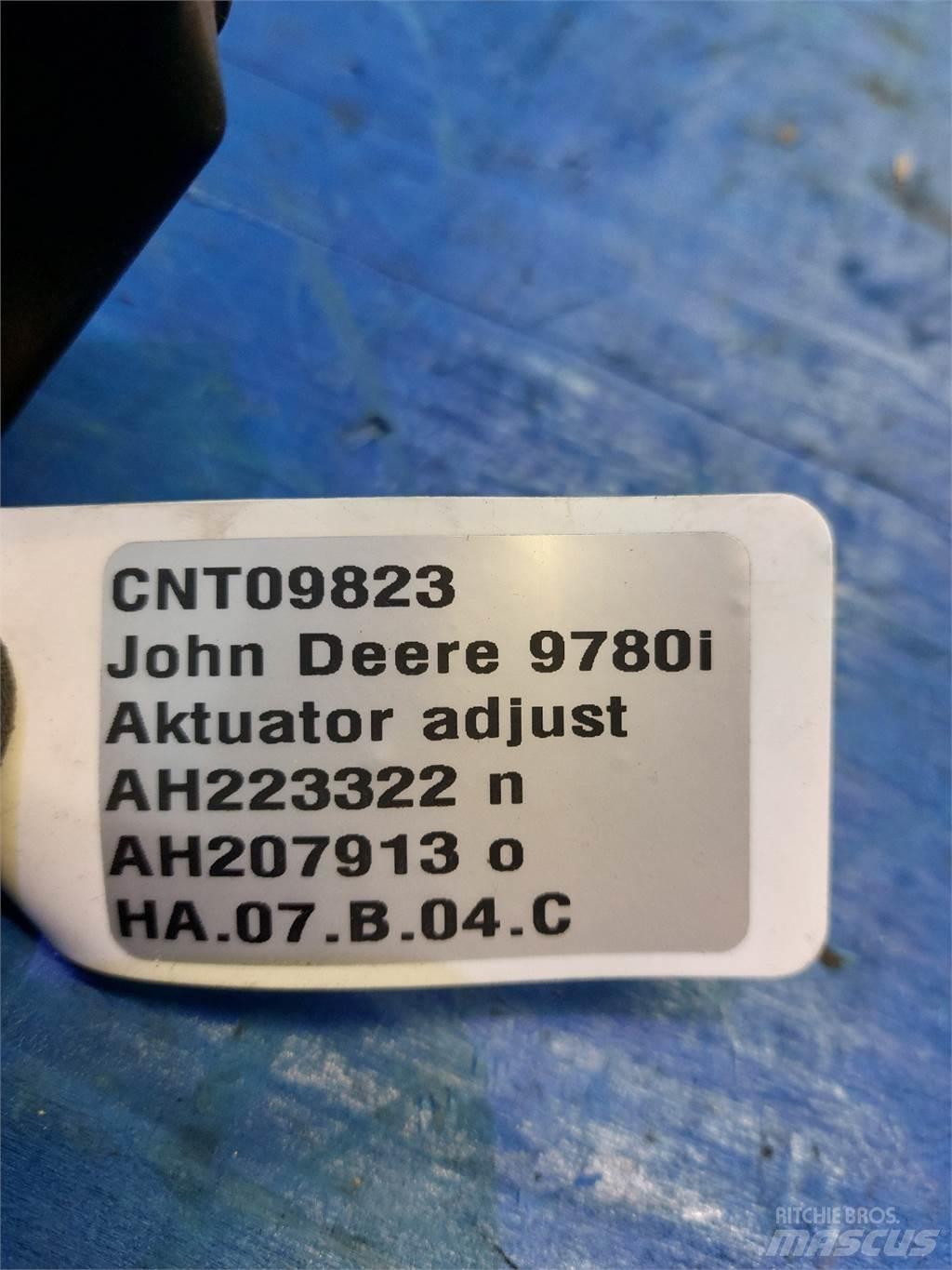 John Deere 9780i Diger tarim makinalari