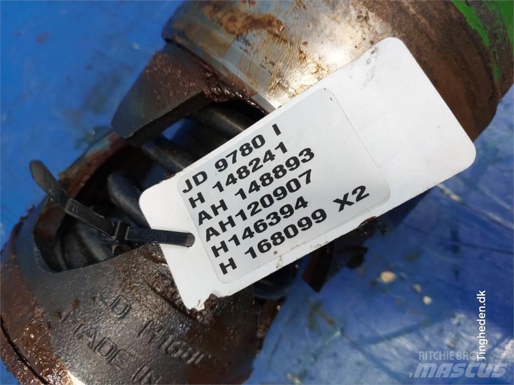 John Deere 9780i Biçerdöver aksesuarlari