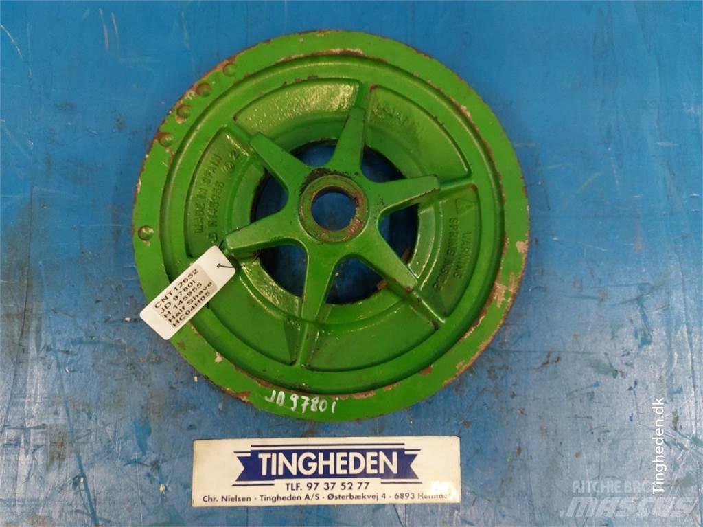 John Deere 9780i Diger tarim makinalari