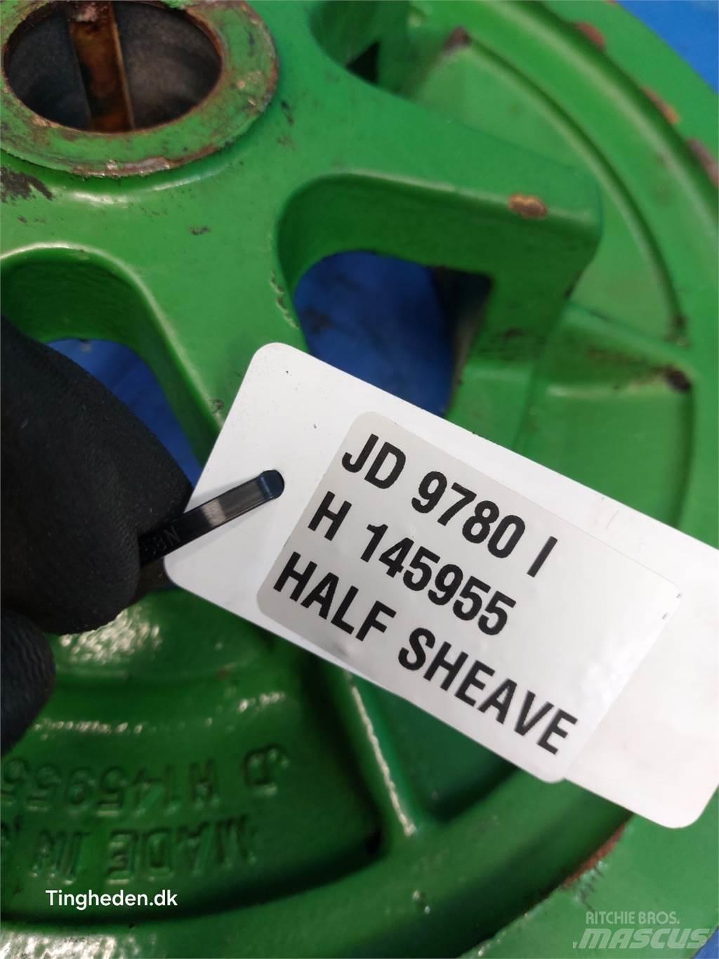 John Deere 9780i Diger tarim makinalari