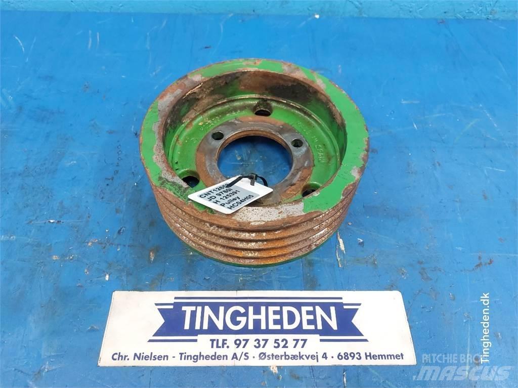 John Deere 9780i Diger tarim makinalari