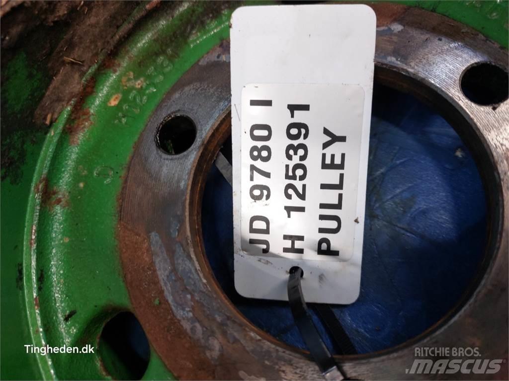 John Deere 9780i Diger tarim makinalari