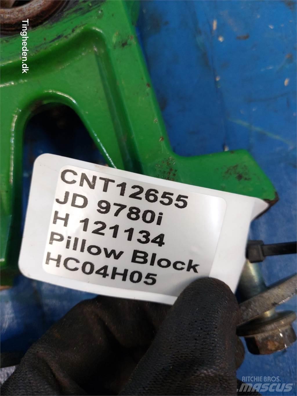 John Deere 9780i Biçerdöver aksesuarlari