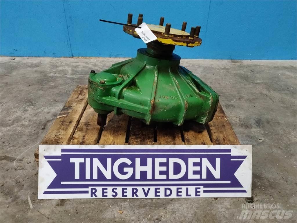John Deere 985 Biçerdöver aksesuarlari
