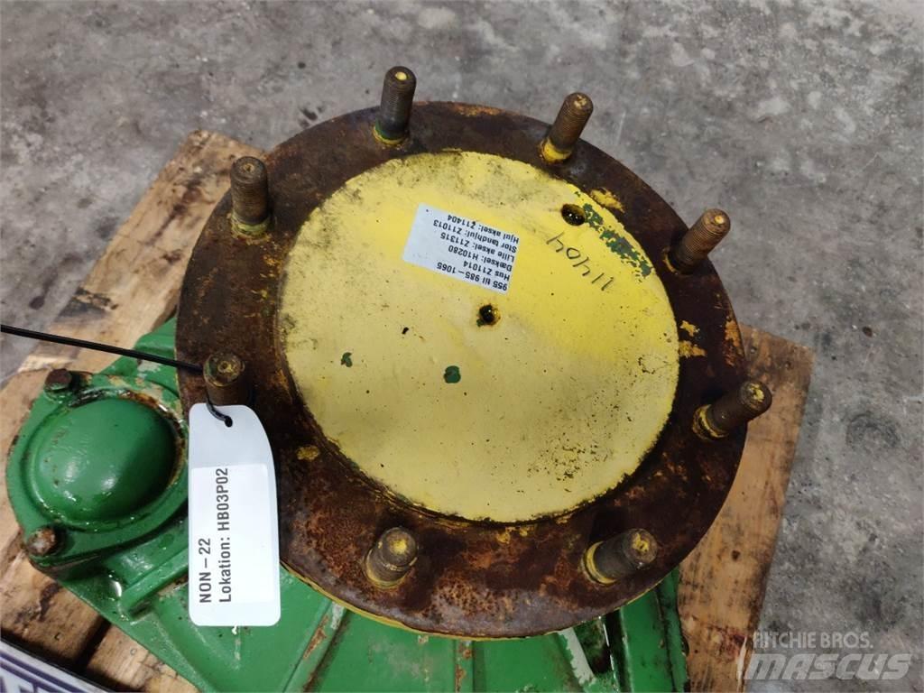 John Deere 985 Biçerdöver aksesuarlari