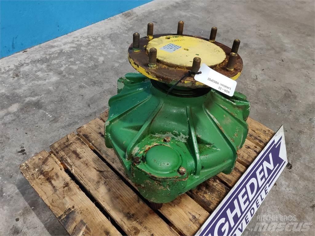 John Deere 985 Biçerdöver aksesuarlari