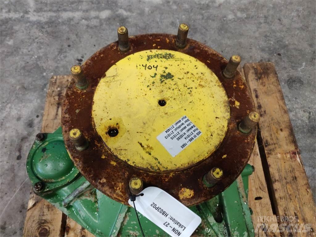 John Deere 985 Biçerdöver aksesuarlari