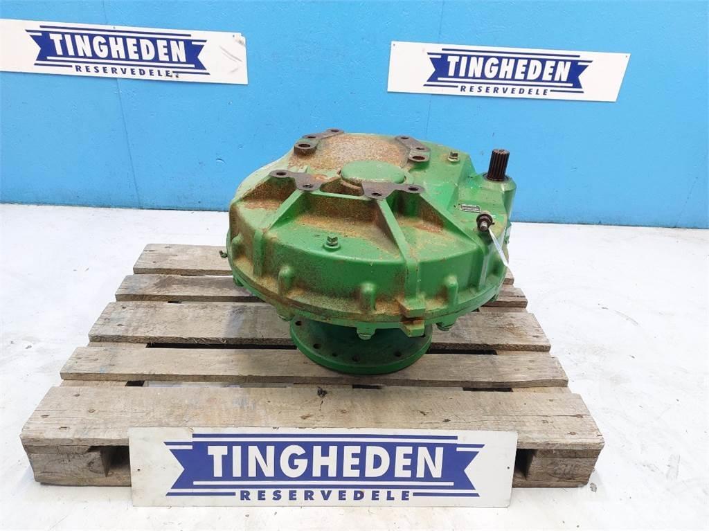 John Deere 9880 Biçerdöver aksesuarlari