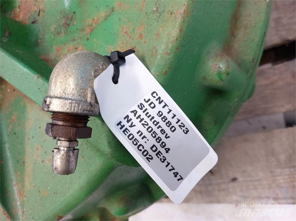 John Deere 9880 Biçerdöver aksesuarlari