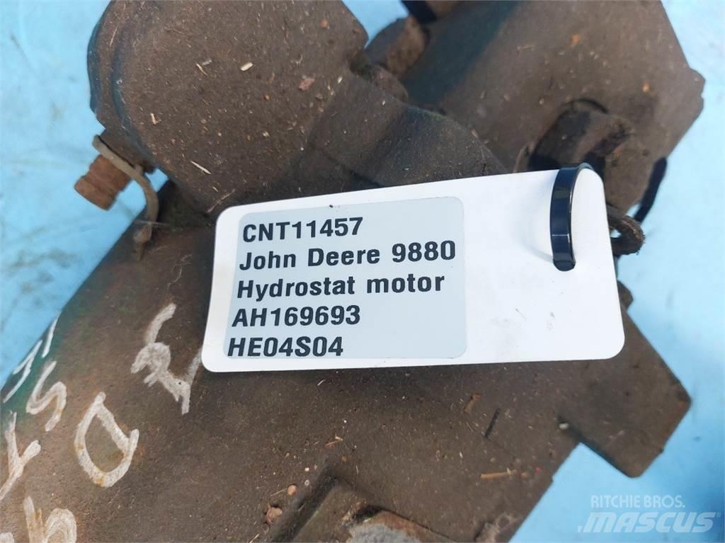 John Deere 9880 Hidrolik