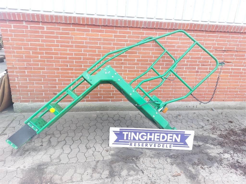 John Deere 9880 Kabin