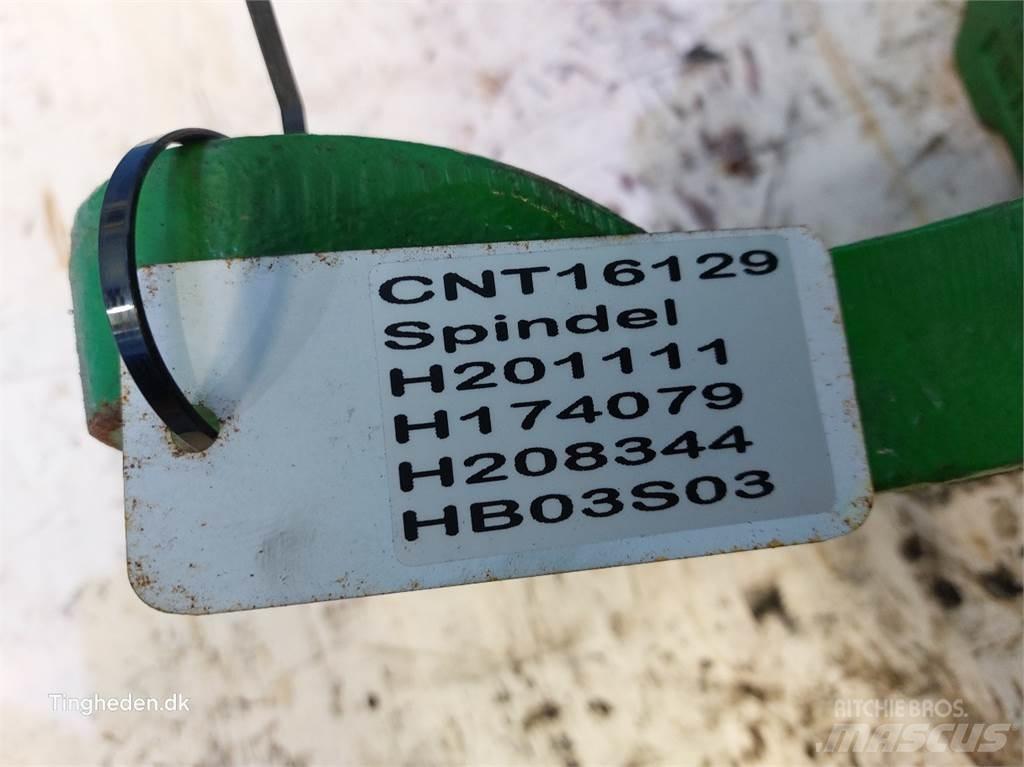 John Deere 9880 Biçerdöver aksesuarlari