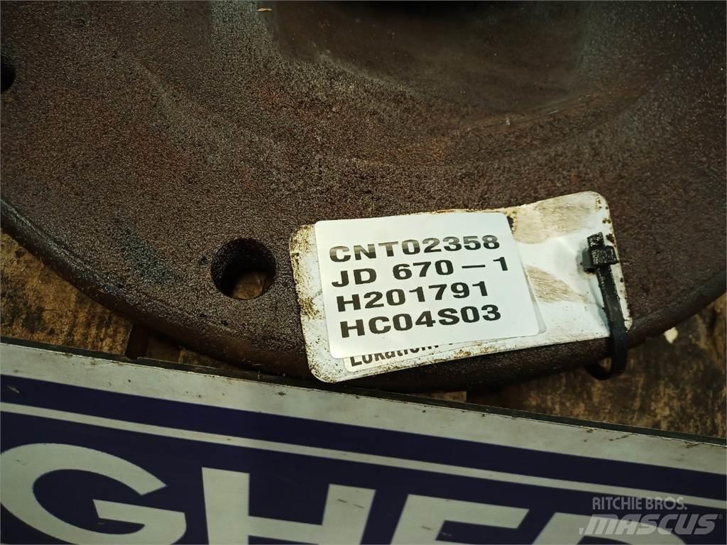 John Deere C670 Biçerdöver aksesuarlari