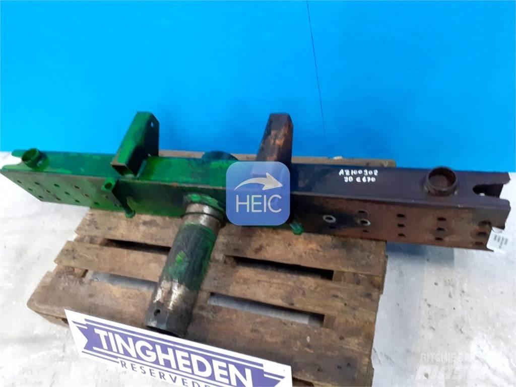 John Deere C670 Biçerdöver aksesuarlari