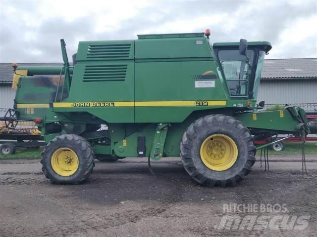 John Deere CTS Biçerdöverler