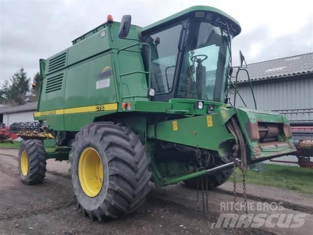 John Deere CTS Biçerdöverler