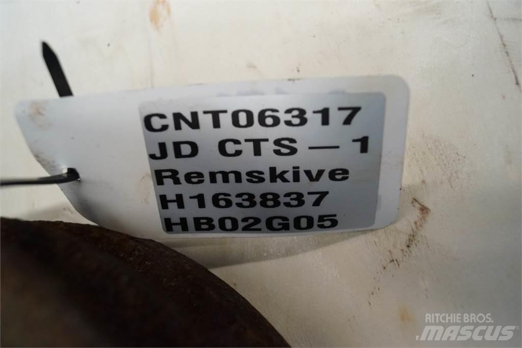John Deere CTS Biçerdöver aksesuarlari