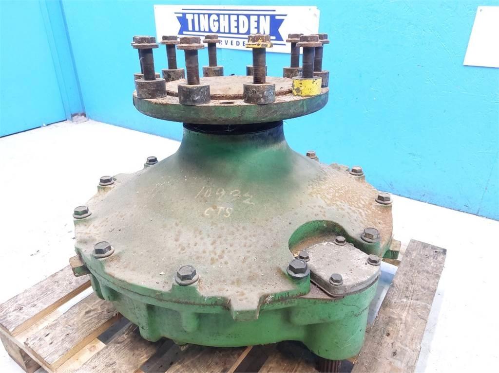 John Deere CTS Biçerdöver aksesuarlari