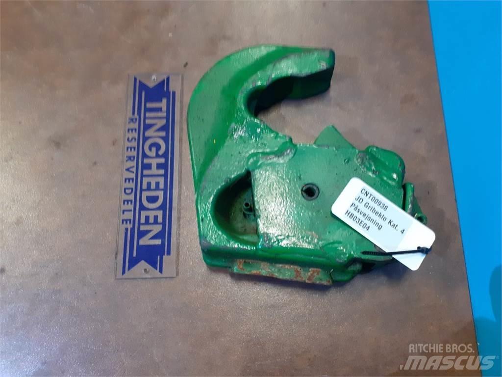 John Deere Kat 4 Diger traktör aksesuarlari