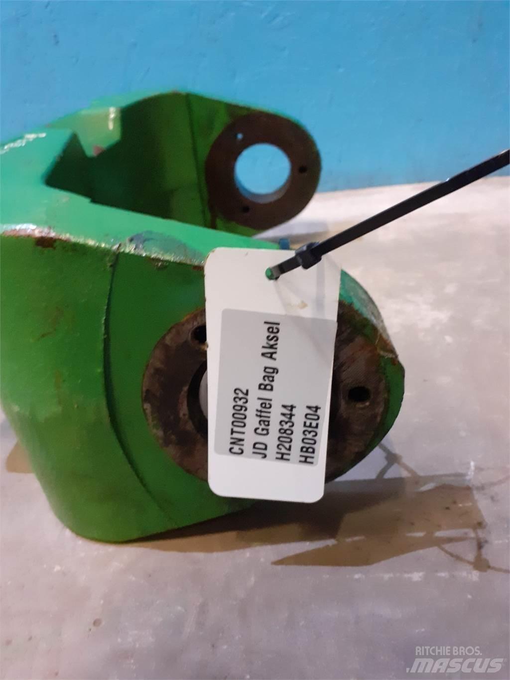 John Deere S670 Biçerdöver aksesuarlari
