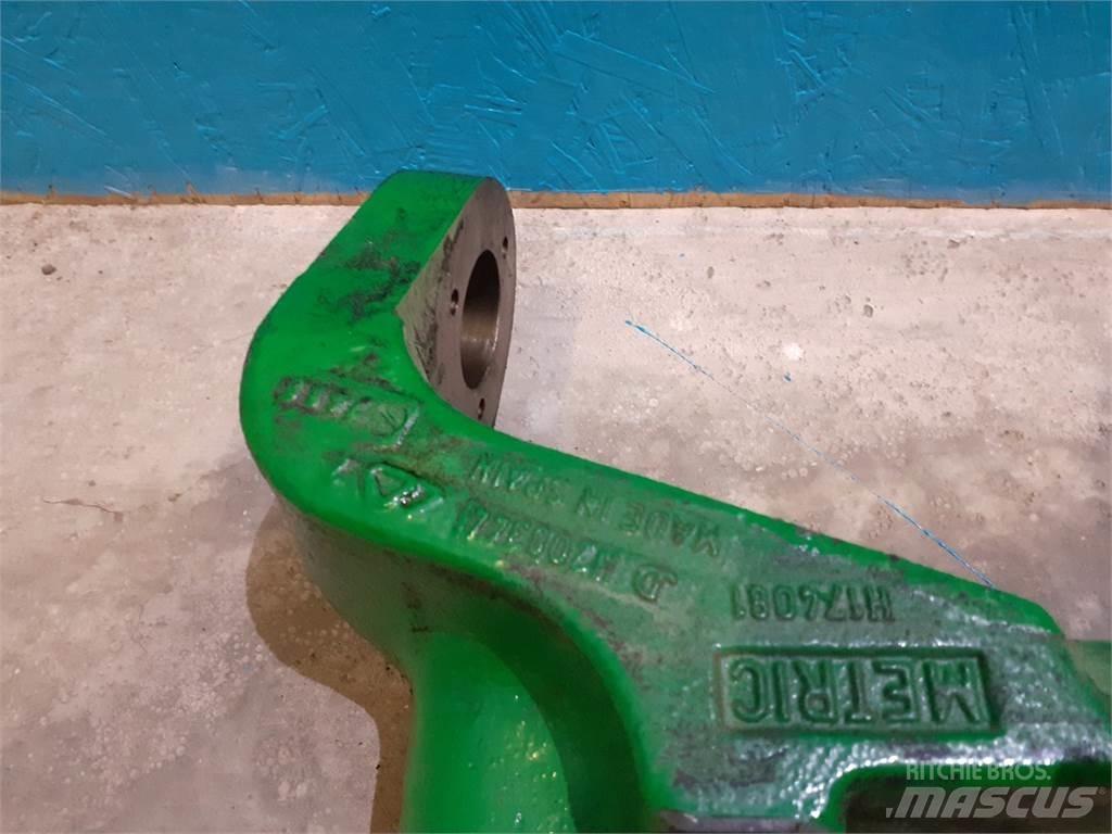John Deere S670 Biçerdöver aksesuarlari