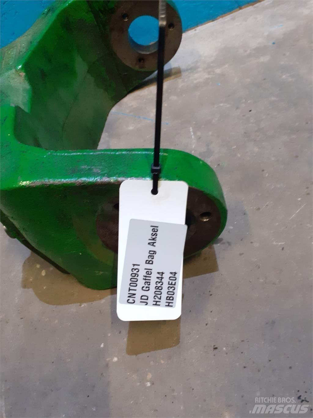 John Deere S670 Biçerdöver aksesuarlari