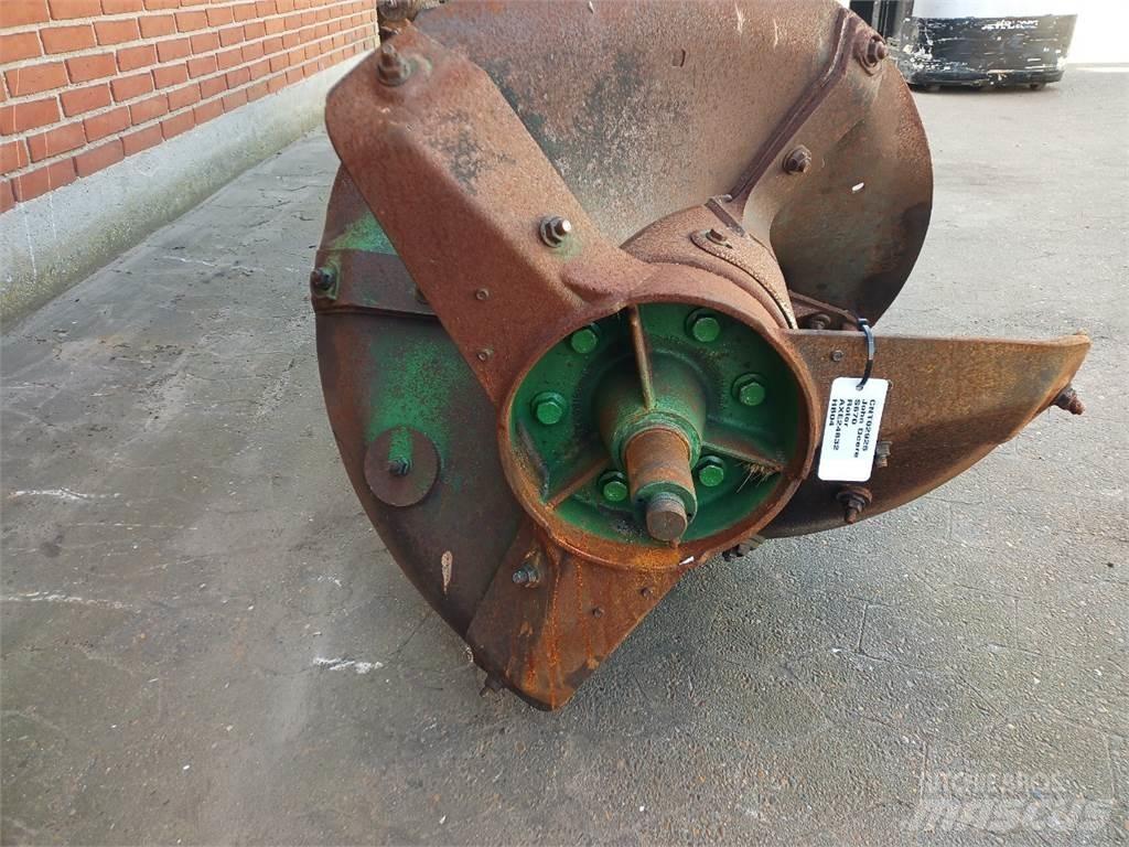 John Deere S670 Biçerdöver aksesuarlari