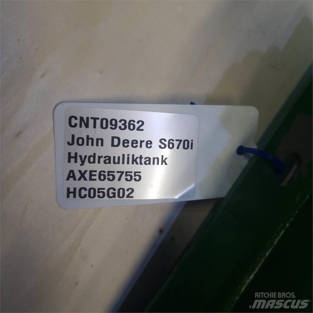 John Deere S670 Hidrolik