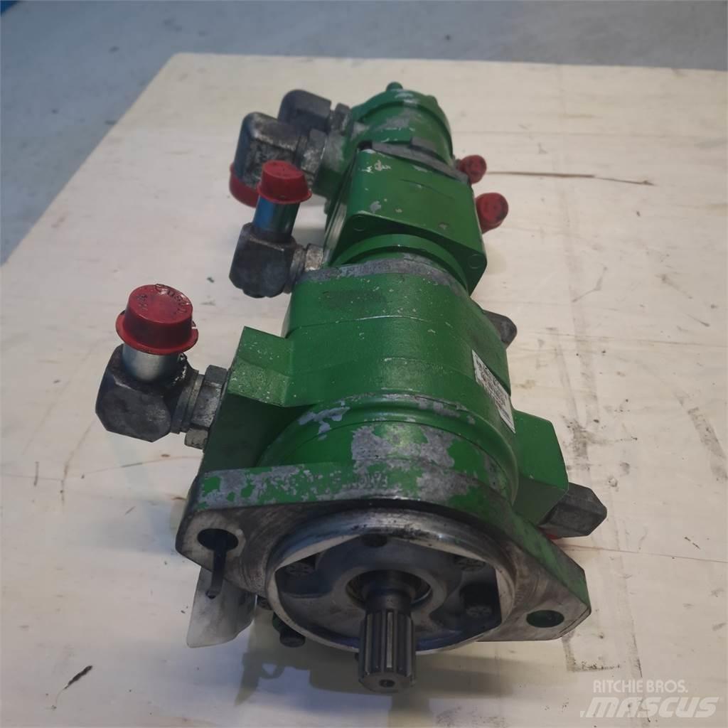 John Deere S670 Hidrolik