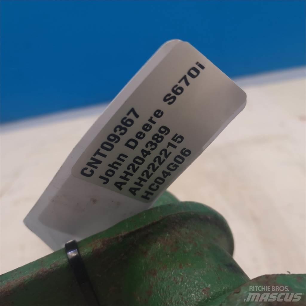 John Deere S670 Diger tarim makinalari