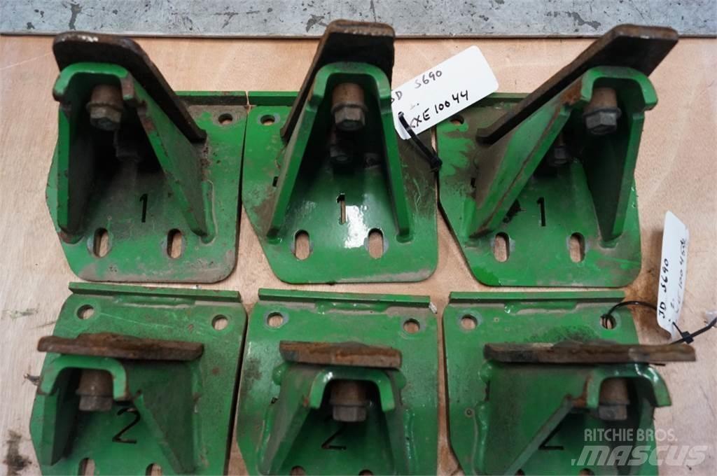 John Deere S670 Biçerdöver aksesuarlari