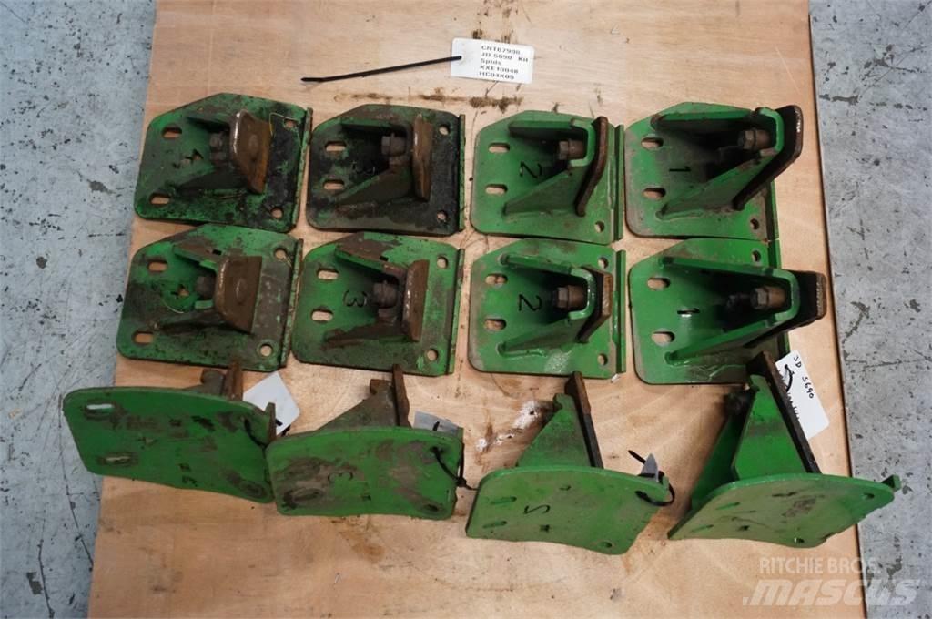 John Deere S670 Biçerdöver aksesuarlari