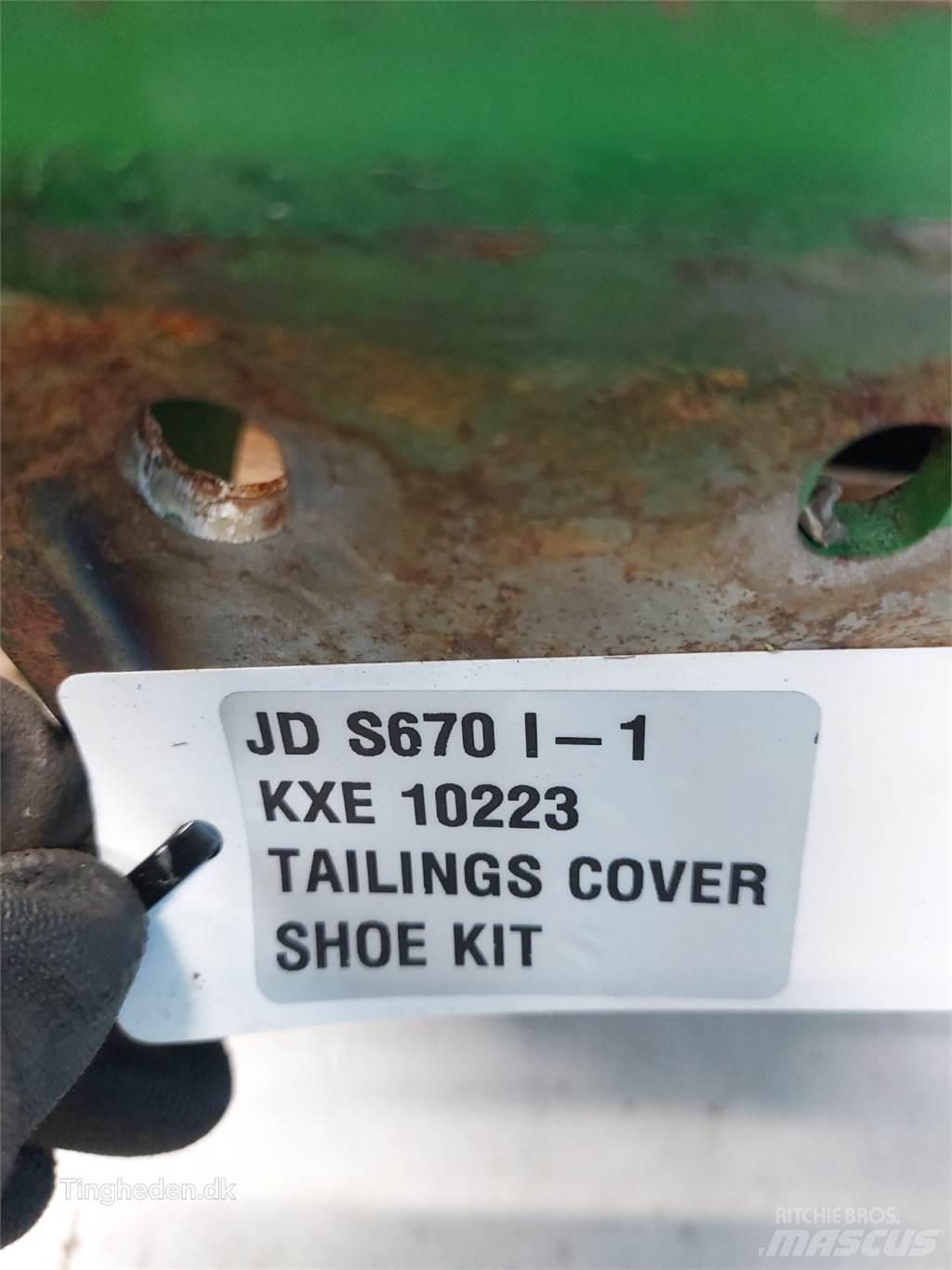 John Deere S670 Diger tarim makinalari