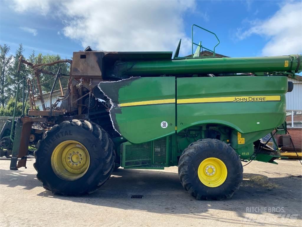 John Deere S670I Biçerdöverler