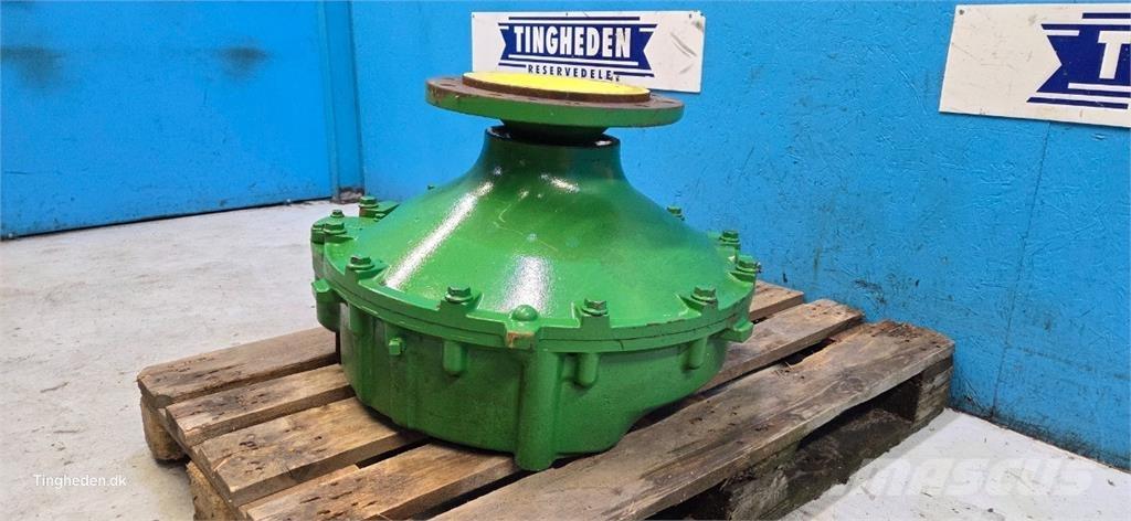John Deere S690 Biçerdöver aksesuarlari