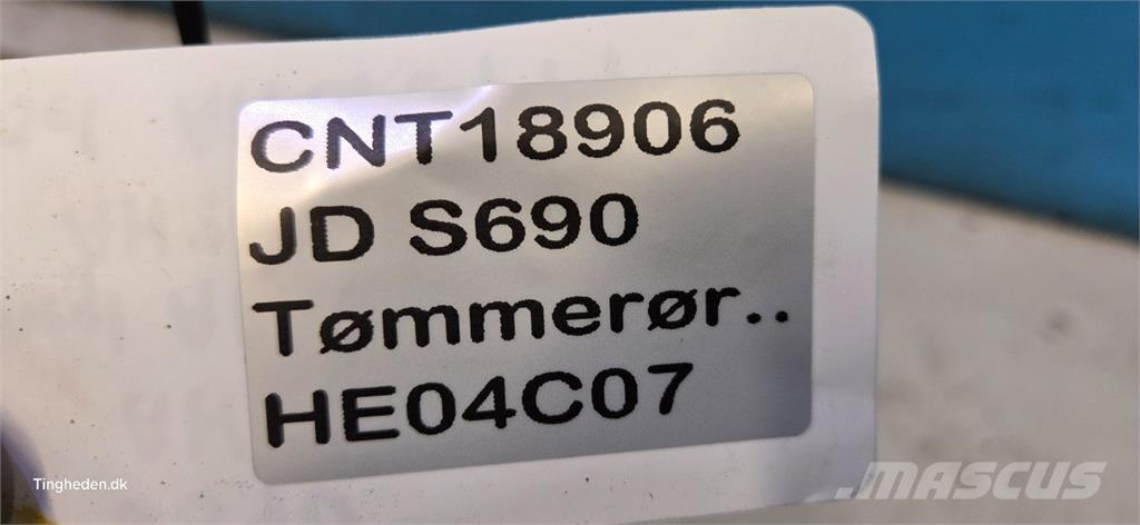 John Deere S690 Biçerdöver aksesuarlari