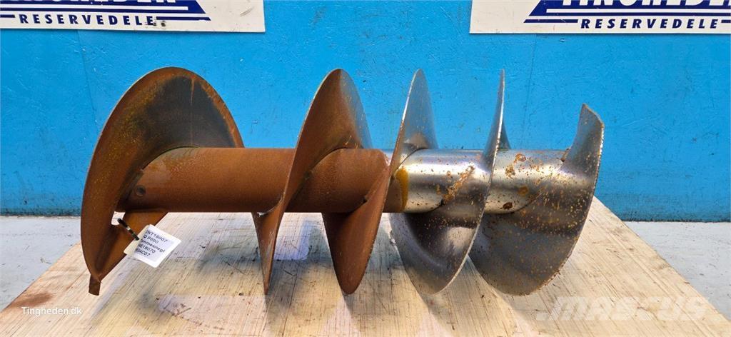 John Deere S690 Biçerdöver aksesuarlari