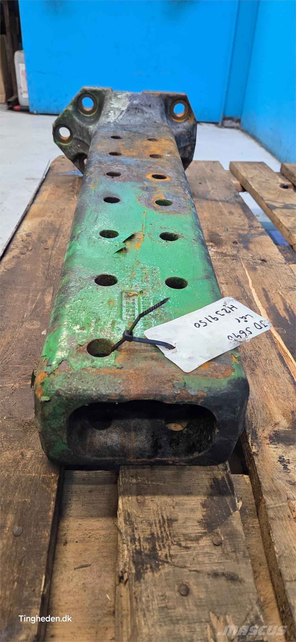 John Deere S690 Biçerdöver aksesuarlari