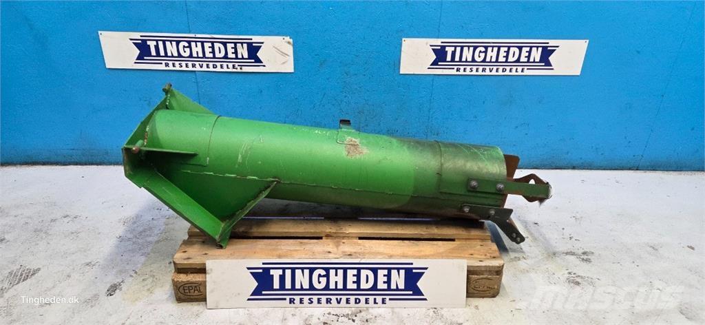 John Deere S690 Biçerdöver aksesuarlari