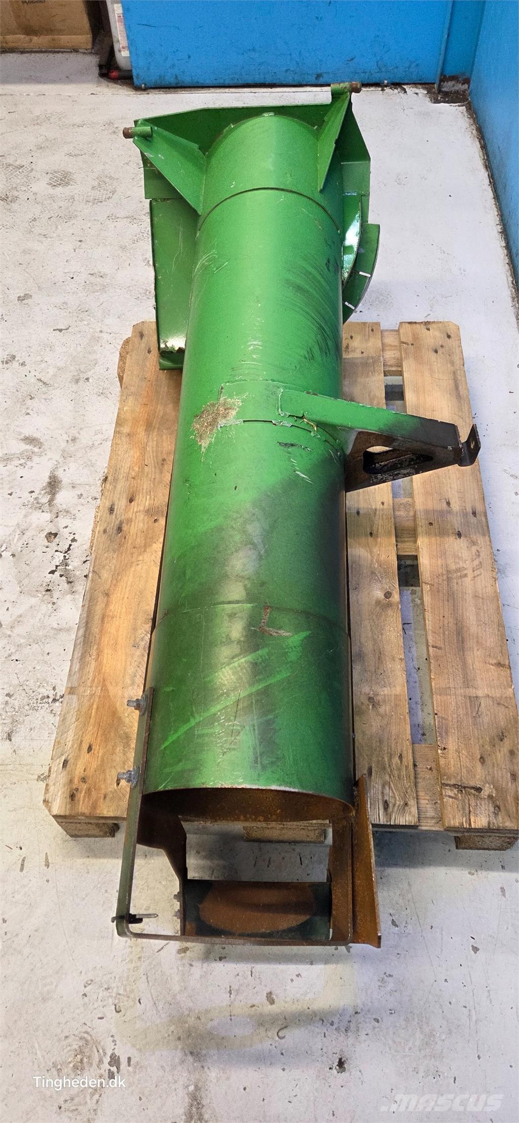 John Deere S690 Biçerdöver aksesuarlari