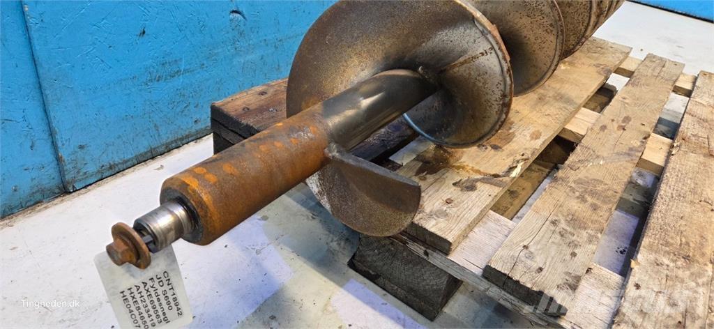 John Deere S690 Biçerdöver aksesuarlari