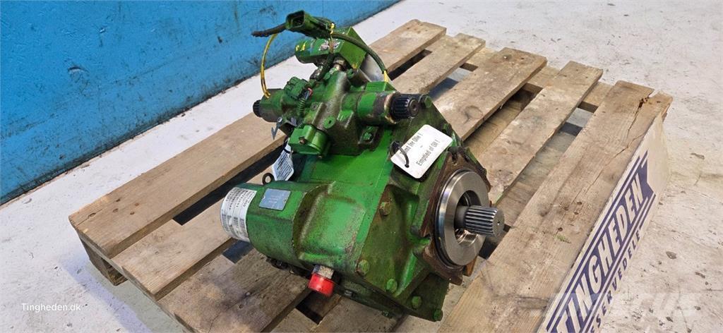 John Deere T660 Hidrolik